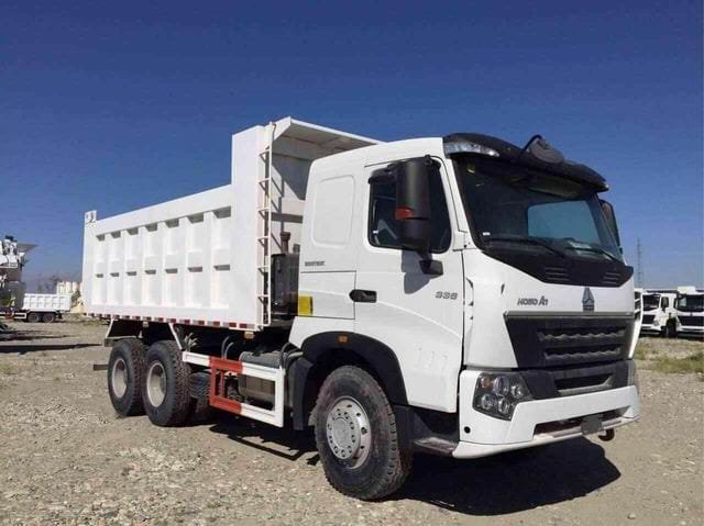 dump truck 6x4 20 m3 371 420 hp