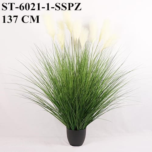 artificial common reed bonsai 137 cm