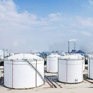 large diesel oil storage tank api 650 110m3 4 80