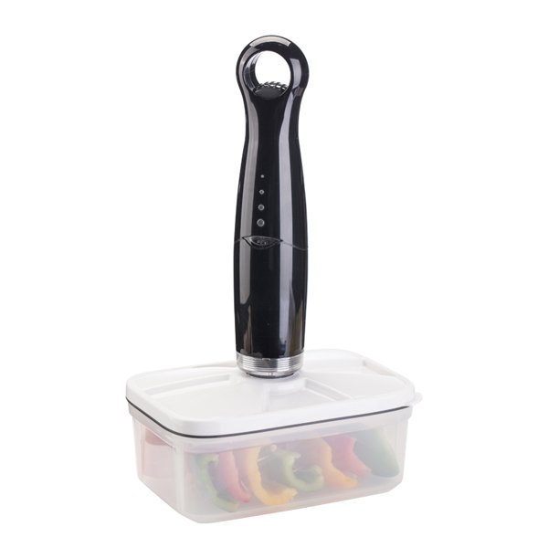 stylish handy vacuum sealer 2 x aa 1 5v