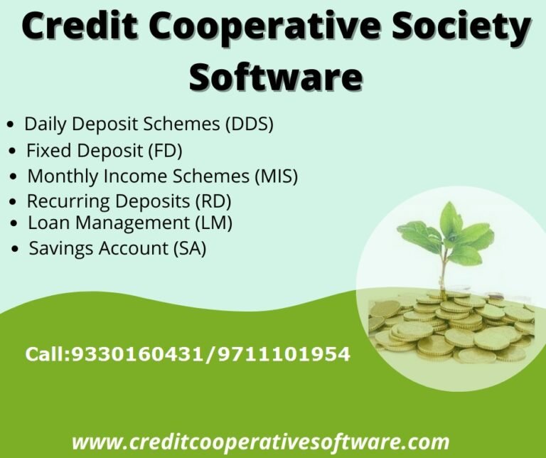 Credit Cooperative Society Software Company2 768x644