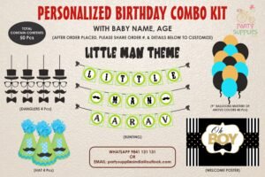 Birthday Party Decorations in Chennai