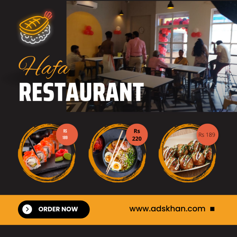 Hafa hut restaurant in Redhills Chennai 768x768