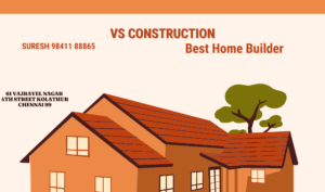 VS Construction is a leading builders in Chennai Redhills