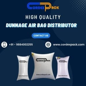 High Quality Dunnage Air Bag Distributor in Chennai 1 Air Bag Distributor in Chennai
