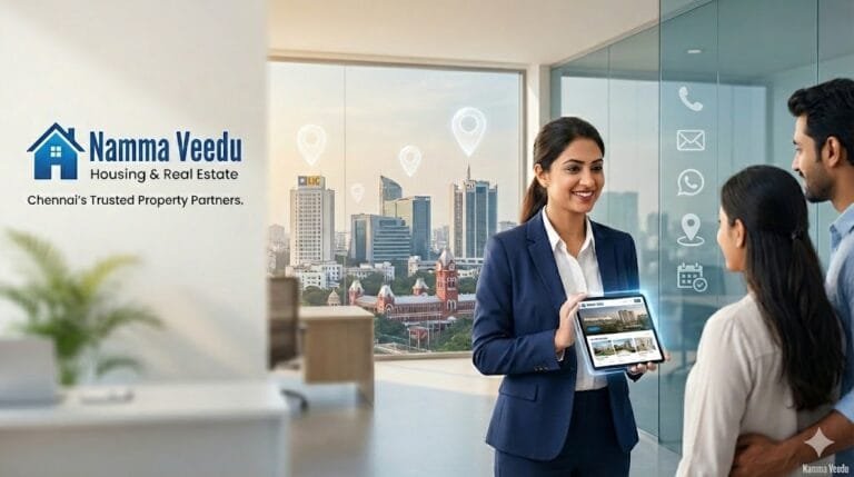 Namma Veedu Housing and Real Estate – Smart Property Solutions for Chennai