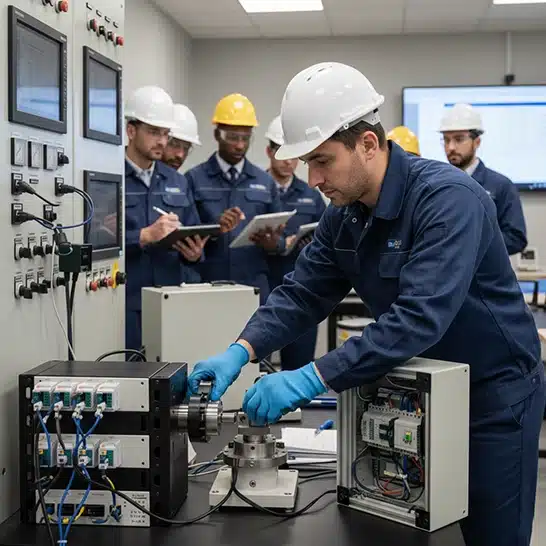 plc automation training