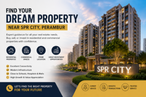 NO 1Trusted Real Estate Agent in Perambur | SPR City Property Experts 1 Real estate agent in perambur