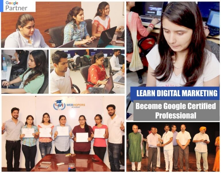 digital marketing training in chandigarh 768x603