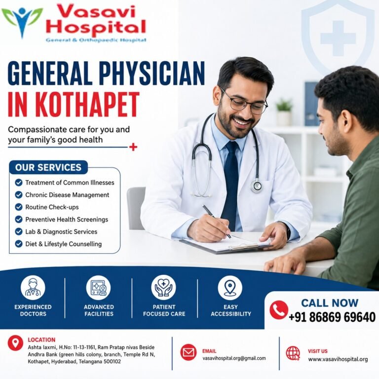 General Physician in Kothapet – Vasavi Hospital 768x768
